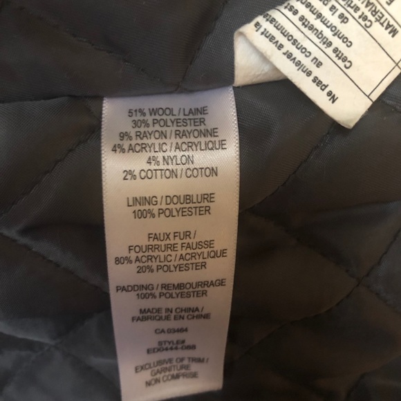 Hooded toggle coat - Picture 4 of 4